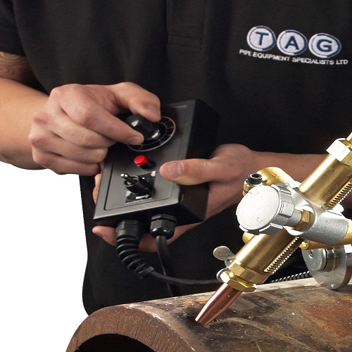 E-Z Pipecut Auto Flame Cutter........